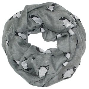 Penguin Infinity Scarf